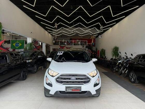 FORD ECOSPORT 1.5 TI-VCT FLEX 100 ANOS AUTOMÁTICO FORD ECOSPORT 1.5 TI-VCT FLEX 100 ANOS AUTOMÁTICO